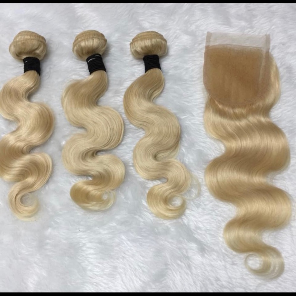 BLONDE BOMBSHELL- Lavish Lengths Bundle Deal